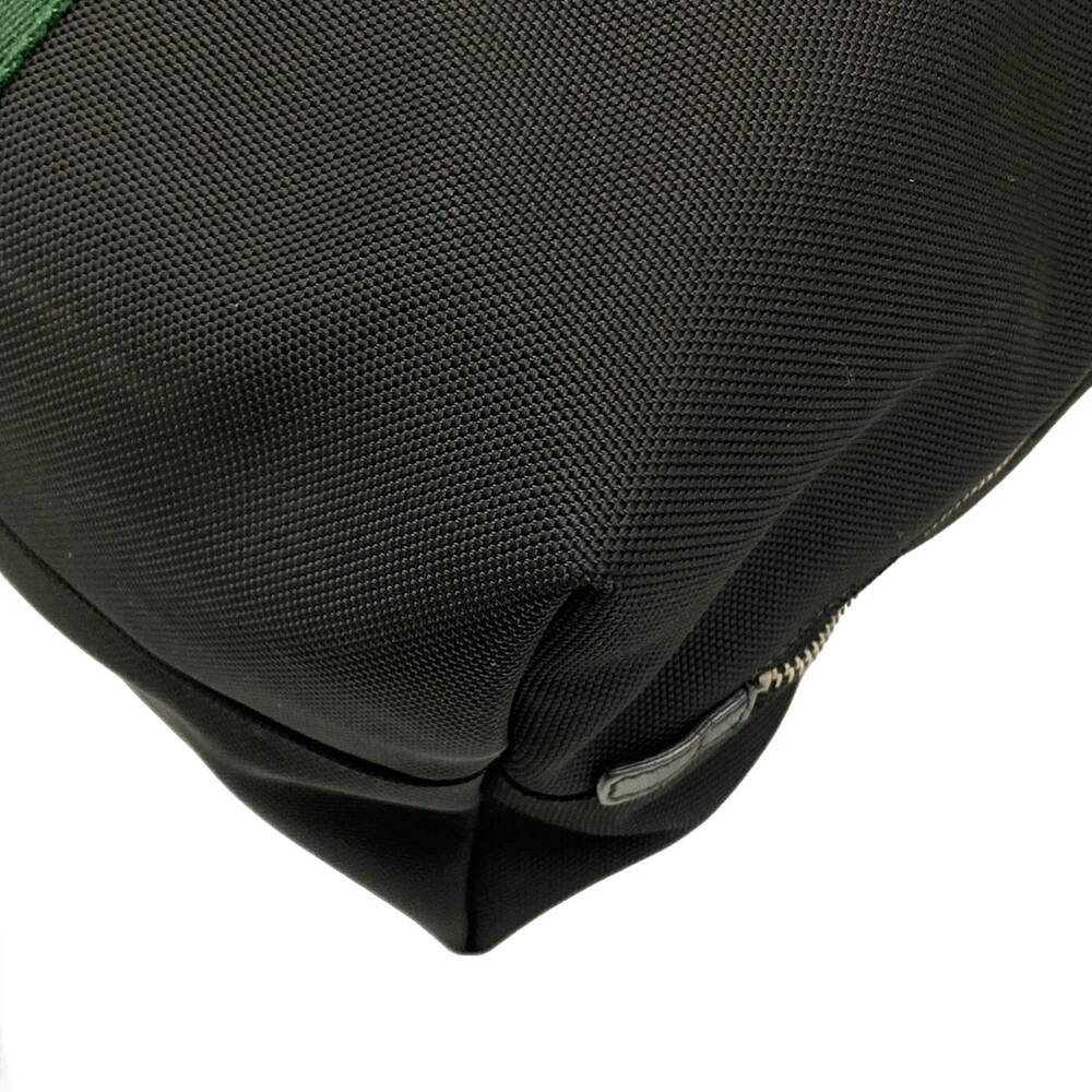 Gucci Backpack Backpack 337075 Black Red Green Techno Canvas - Picture 6 of 15